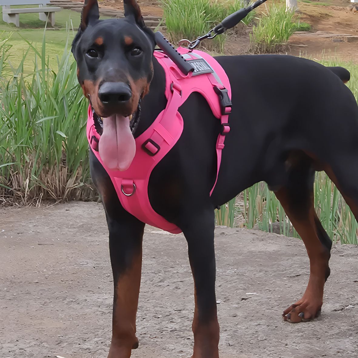harnais militaire pour chien securitaire