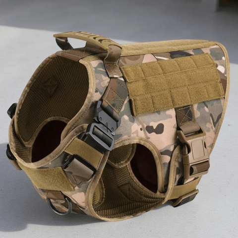 HARNAIS CHIEN MILITAIRE | TACTICONTROL - Les chiens beaux