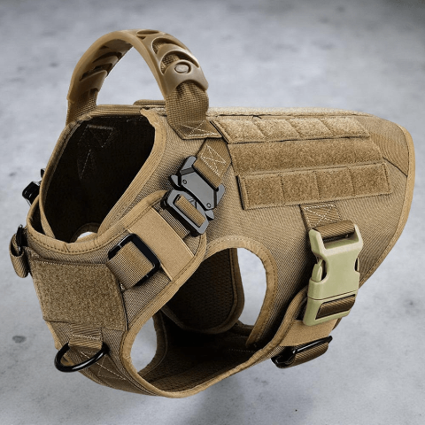 HARNAIS CHIEN MILITAIRE | TACTICONTROL - Les chiens beaux