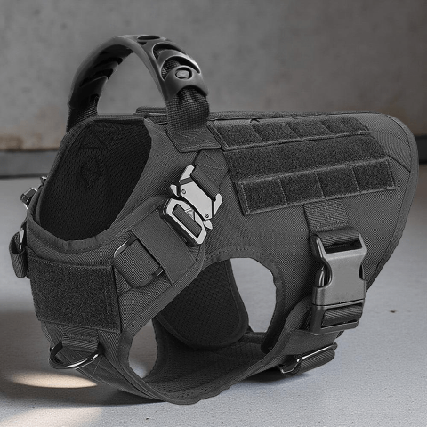 HARNAIS CHIEN MILITAIRE | TACTICONTROL - Les chiens beaux
