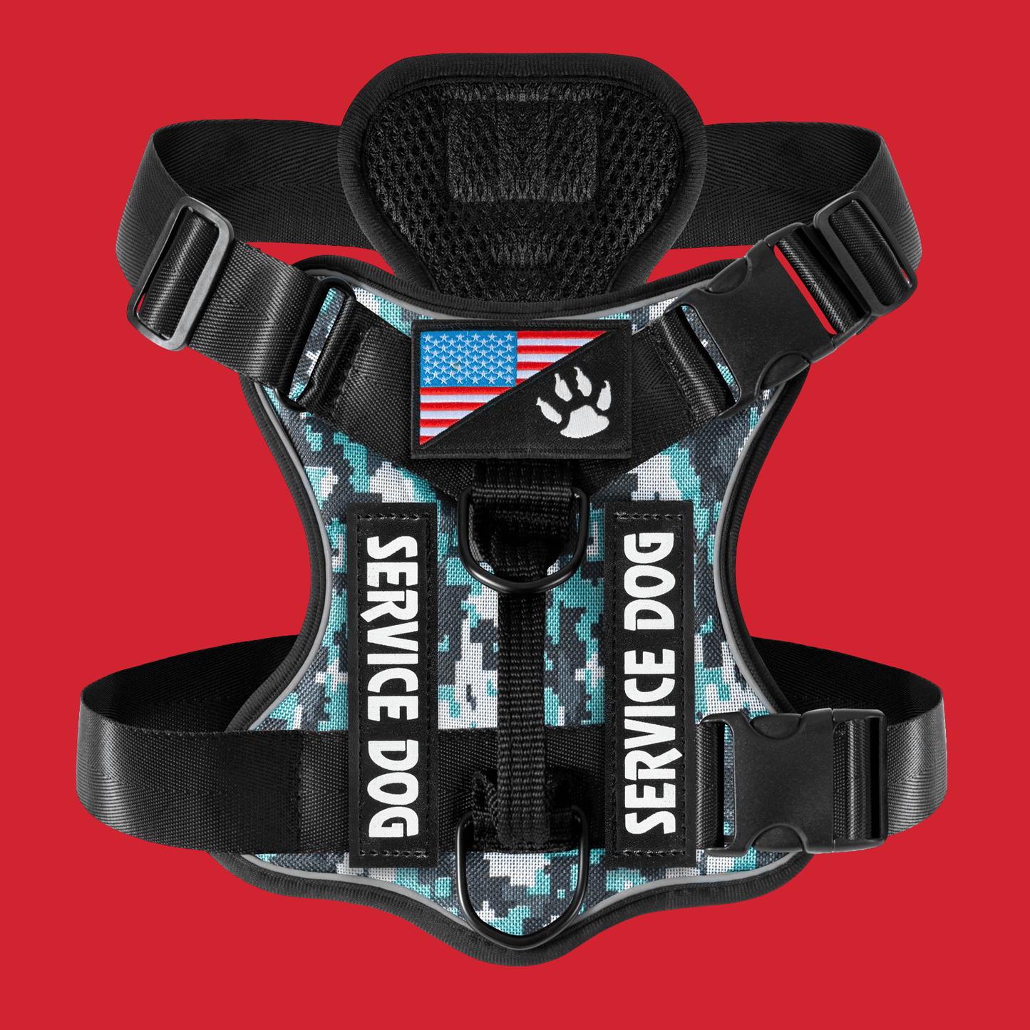 HARNAIS CHIEN MILITAIRE | TACTIQUE - Les chiens beaux