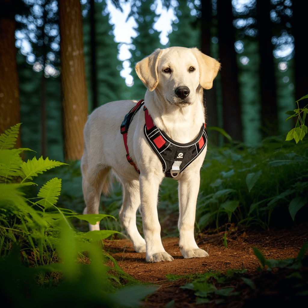 HARNAIS CHIEN | VESTE TACTIQUE - Les chiens beaux