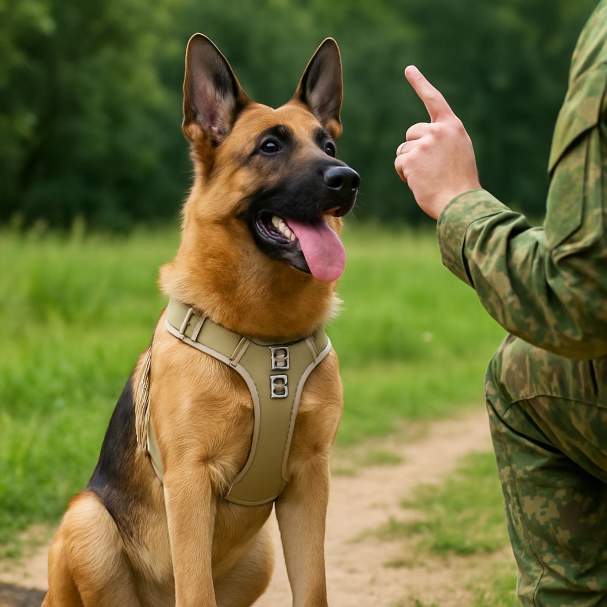 HARNAIS CHIEN | VESTE TACTIQUE - Les chiens beaux