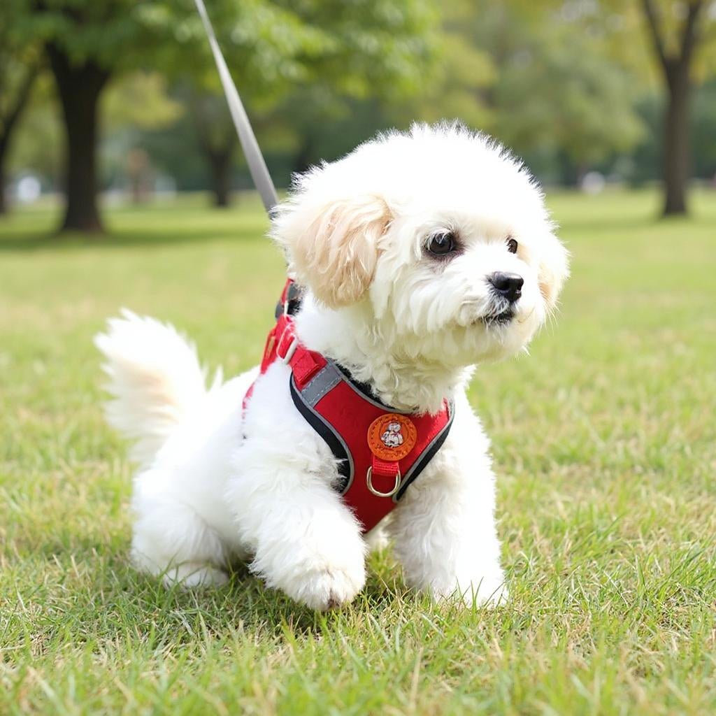 HARNAIS PETIT CHIEN | GILET SANS TRACTION - Les chiens beaux
