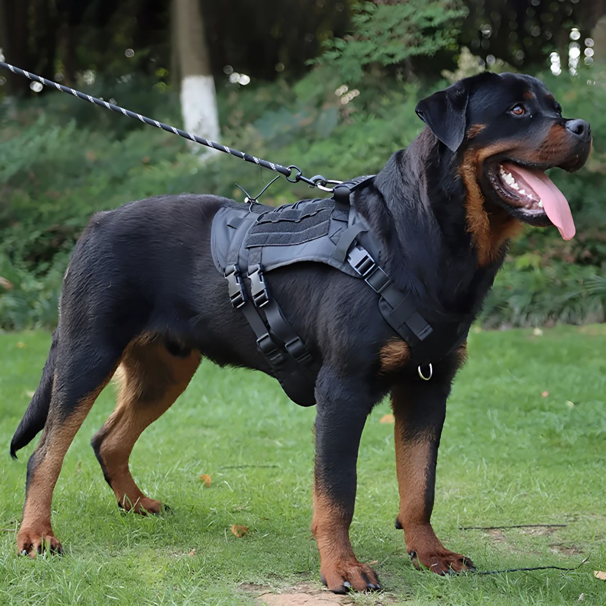 harnais tactique chien investissement durable
