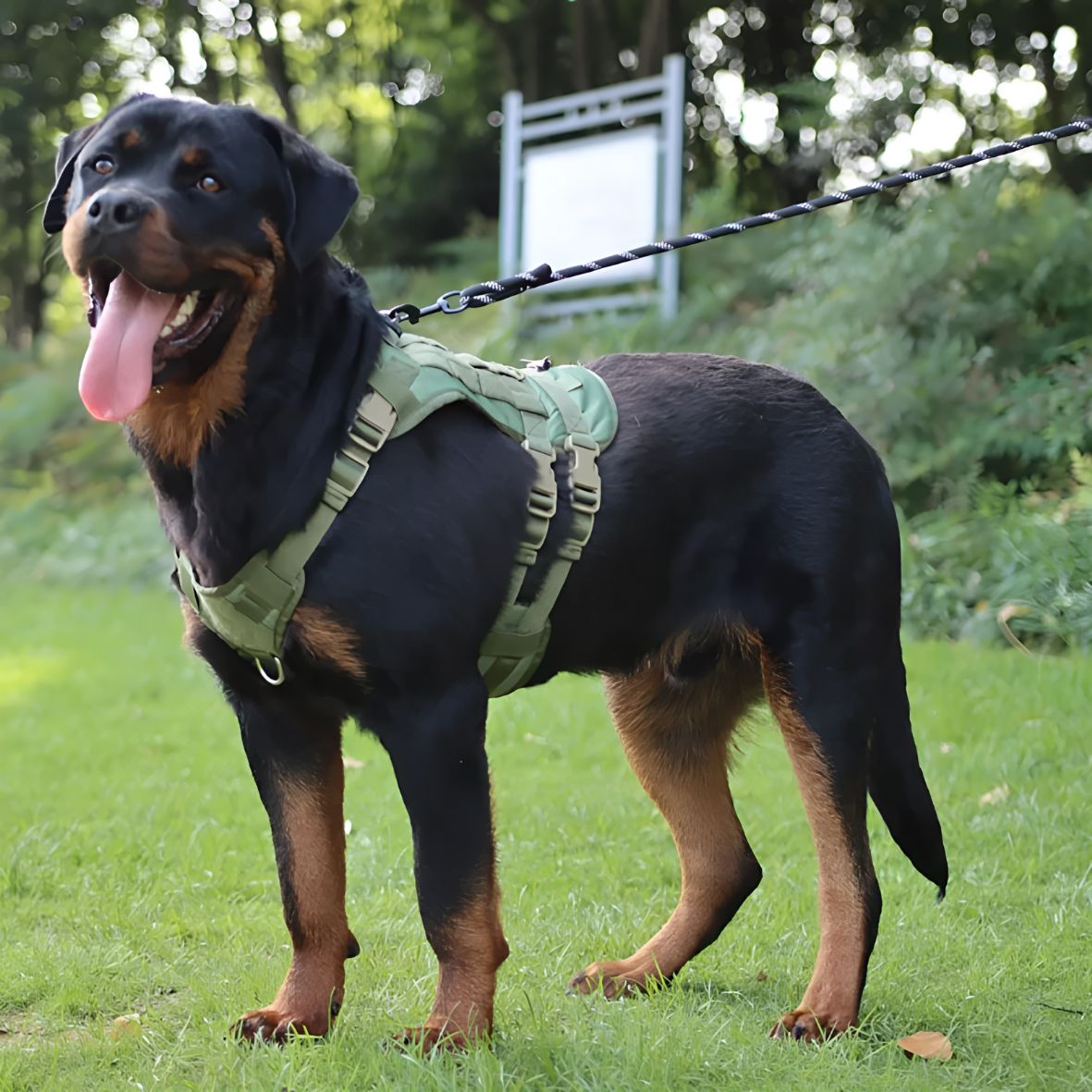 harnais tactique chien ultra resistant