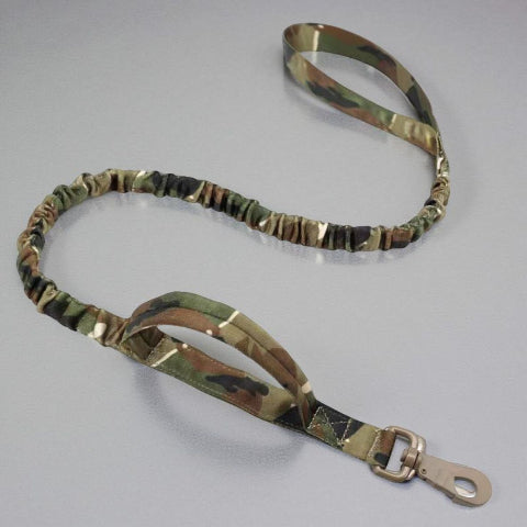 laisse de chien tactique camouflage