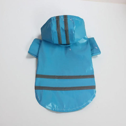 manteau pour chien bleu chic