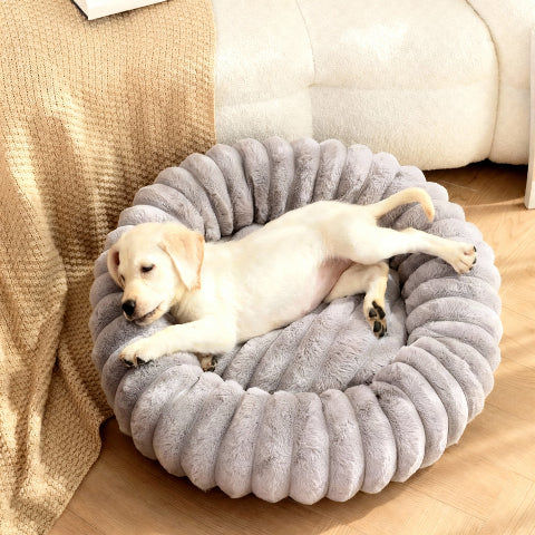 panier pour chien gris de bonne qualite