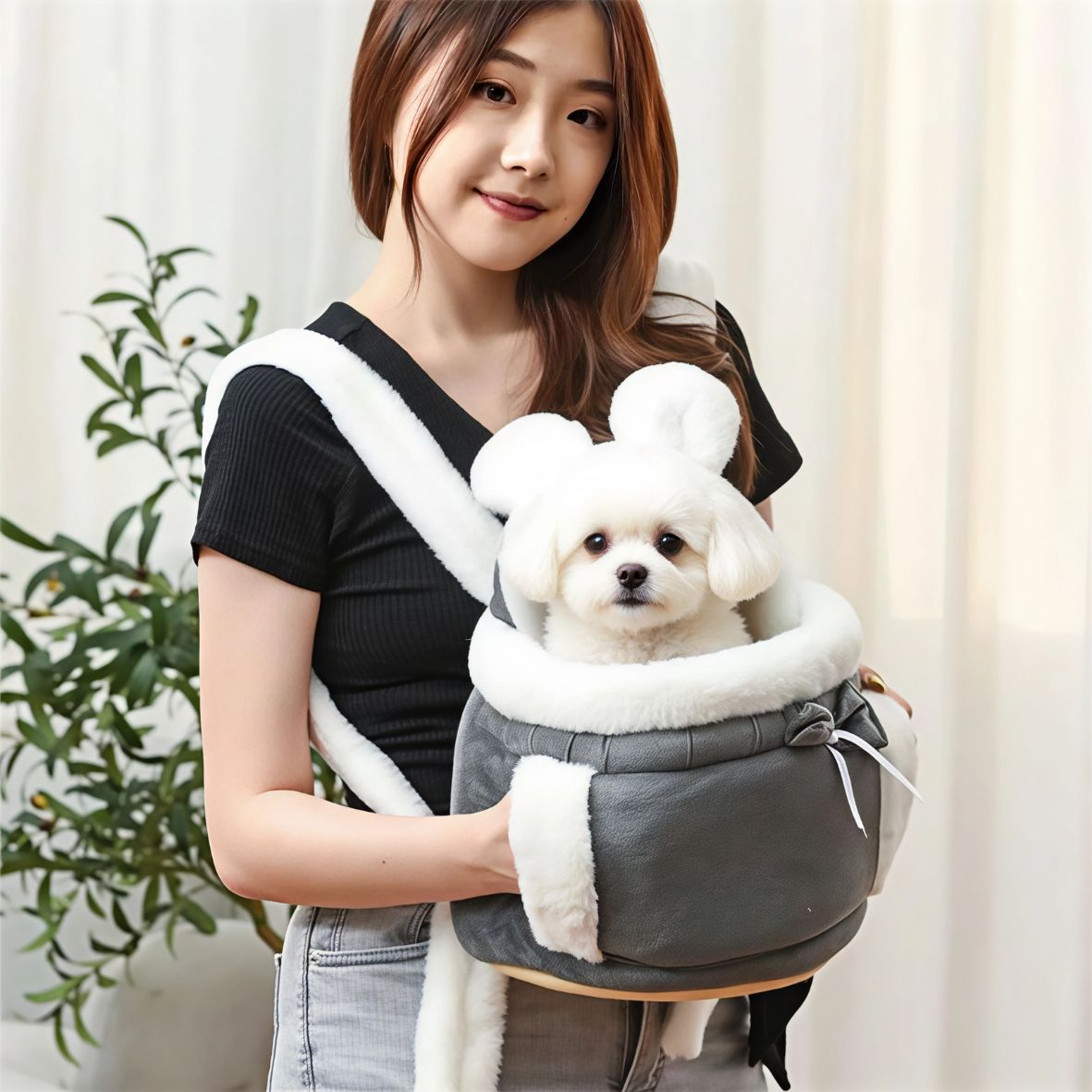 SAC A DOS CHIEN | PELUCHE D'HIVER