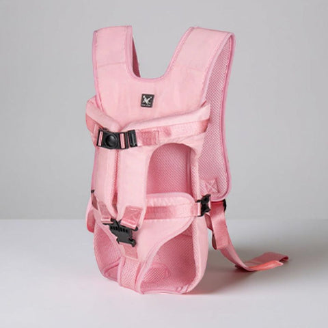 sac a dos chien rose joli