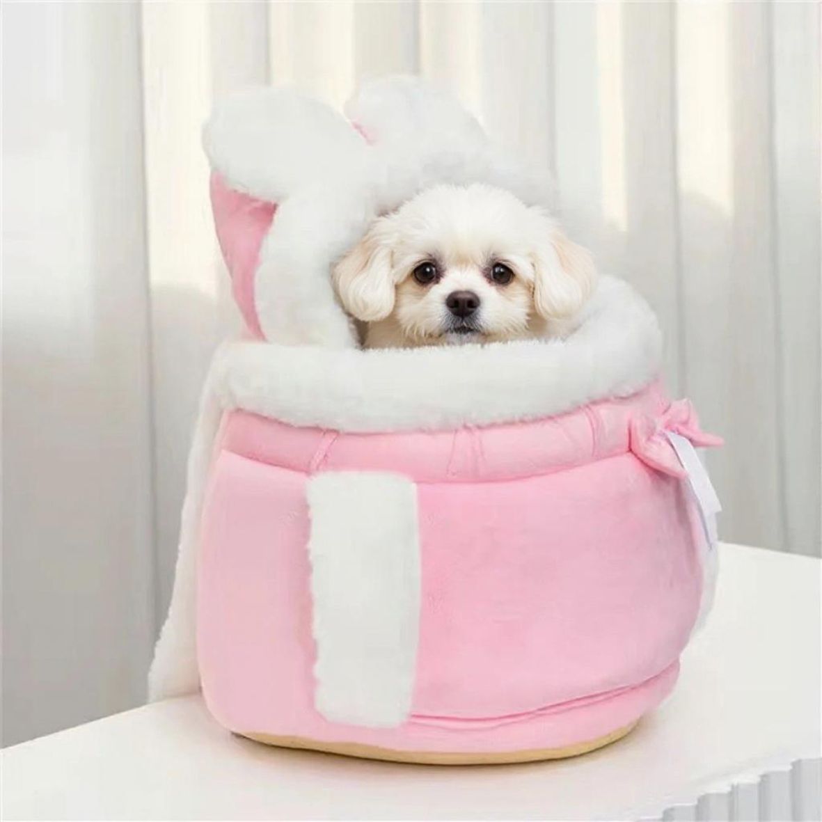 SAC A DOS CHIEN | PELUCHE D'HIVER