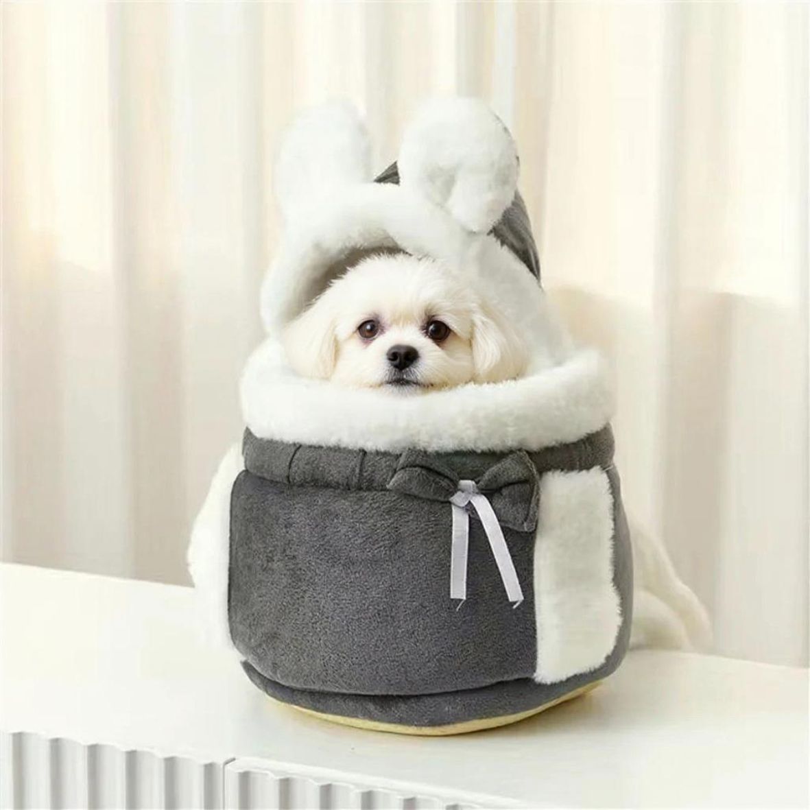 SAC A DOS CHIEN | PELUCHE D'HIVER