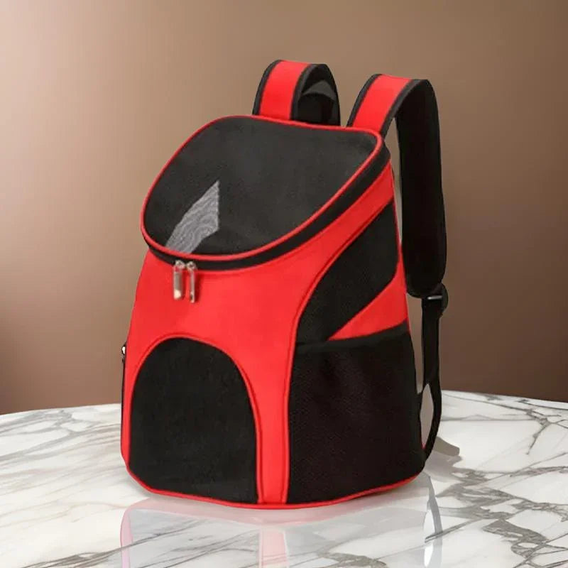Sac à dos pour chien pliable en maille | PawsPort - Les chiens beaux