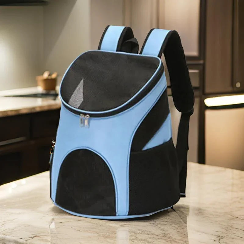 Sac à dos pour chien pliable en maille | PawsPort - Les chiens beaux