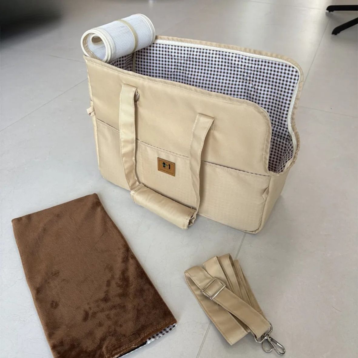 SAC DE TRANSPORT CHIEN | DESIGN CHIPIE