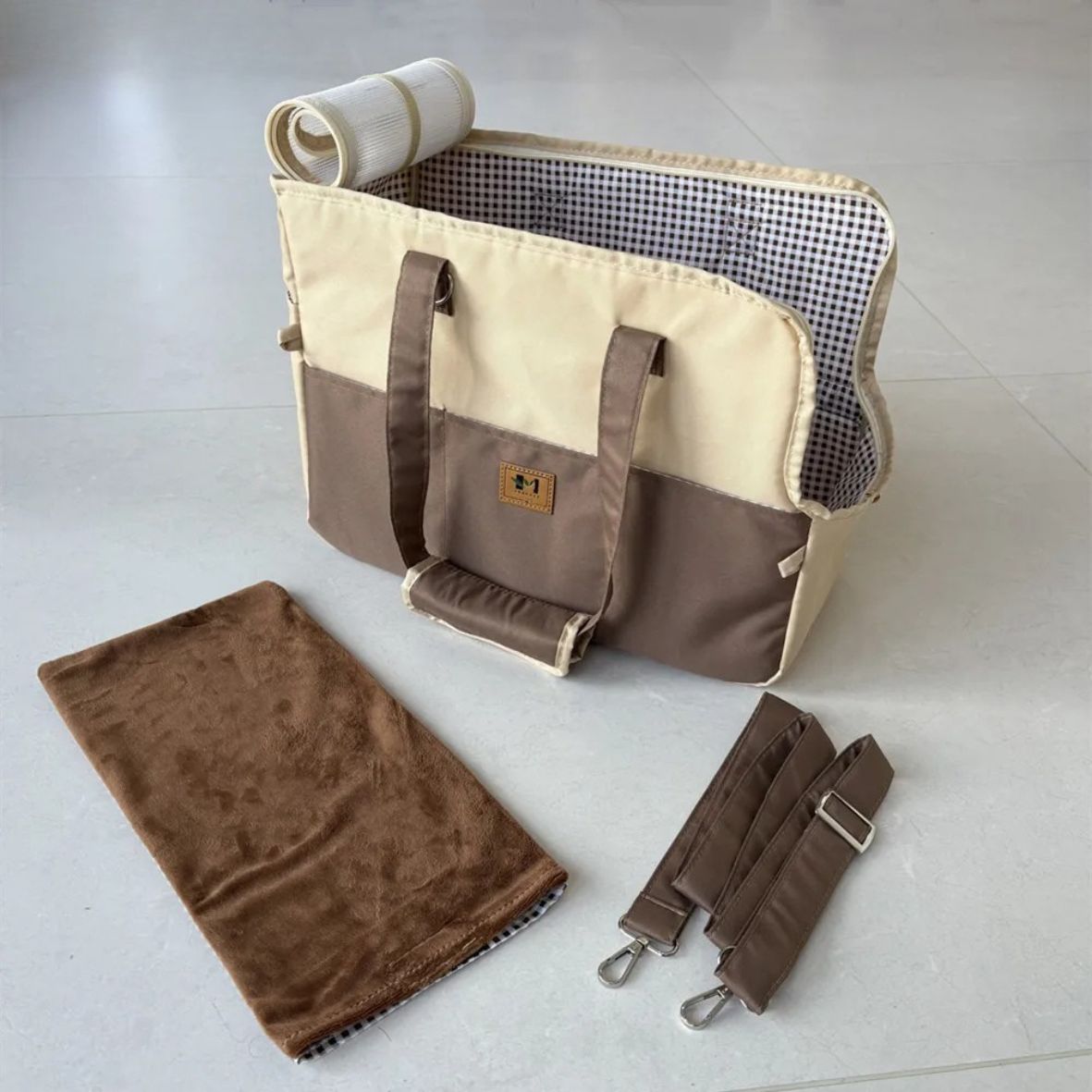 SAC DE TRANSPORT CHIEN | DESIGN CHIPIE