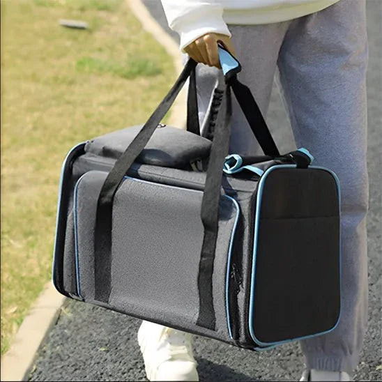 SAC DE TRANSPORT DE CHIEN | EXTENSIBLE ET PLIABLE - Les chiens beaux