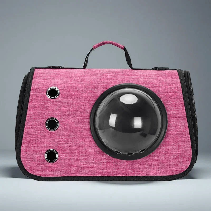 Sac de transport pour chien | Portable avec semi - sphère - Les chiens beaux