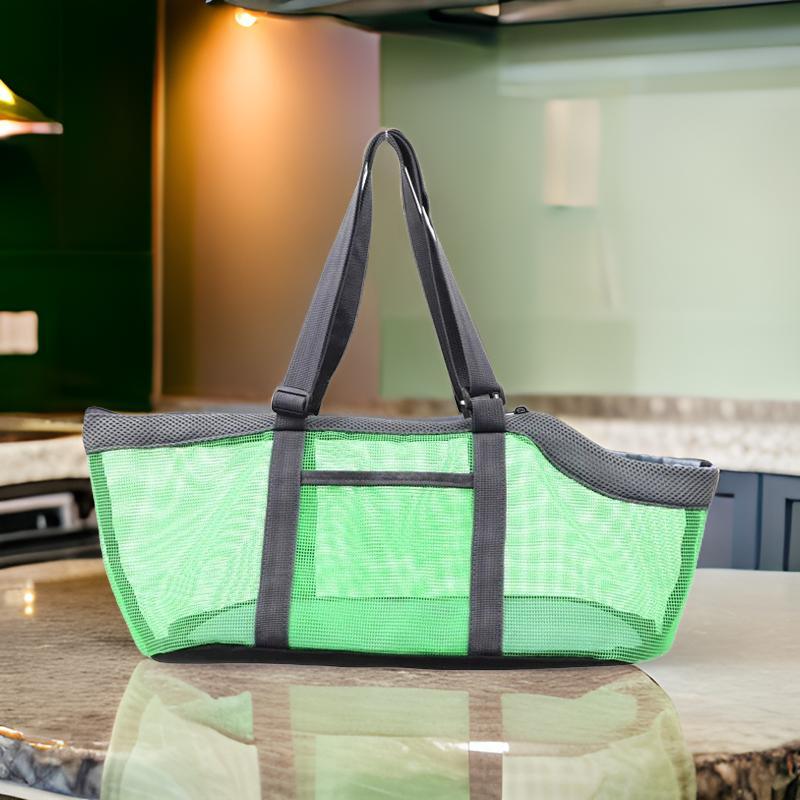 Sac pour chien fourre - tout transparent pliable | PawBag - Les chiens beaux