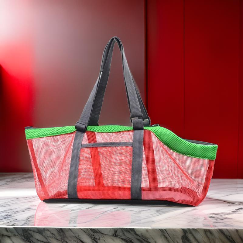 Sac pour chien fourre - tout transparent pliable | PawBag - Les chiens beaux