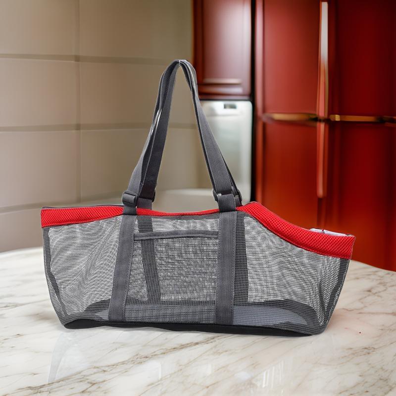 Sac pour chien fourre - tout transparent pliable | PawBag - Les chiens beaux