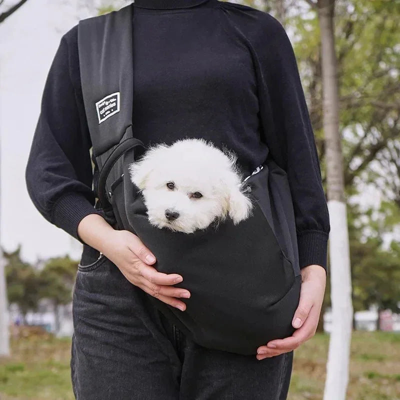 Sac pour transporter un chien à Bandoulière portable | Pawssenger - Les chiens beaux