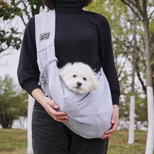 Sac pour transporter un chien Ă  BandouliĂšre portable | Pawssenger - Les chiens beaux