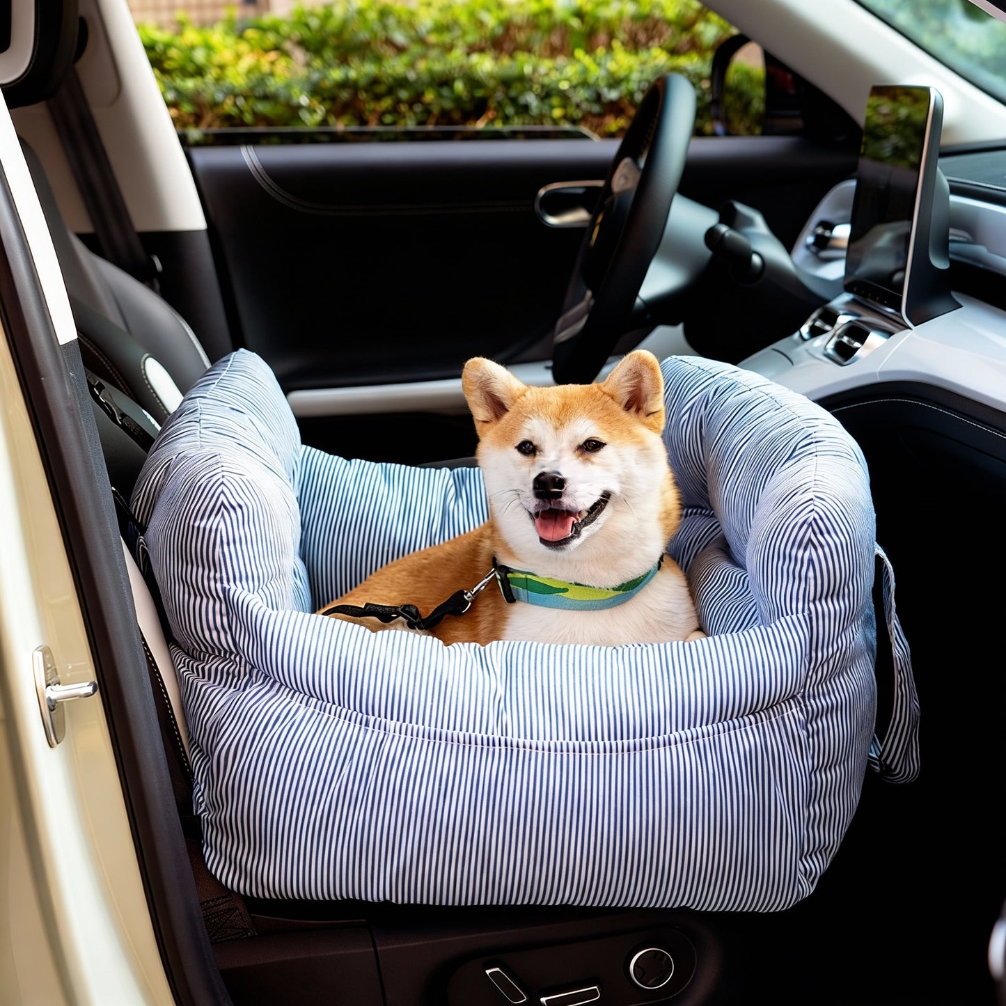 SIEGE AUTO POUR CHIEN | SECURI-CONFORT™