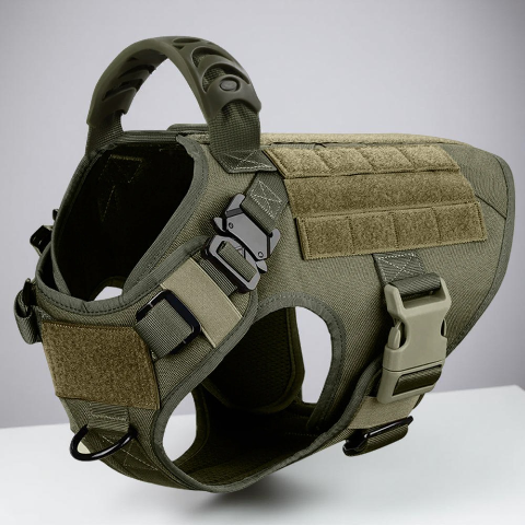 HARNAIS POUR CHIEN MILITAIRE | TACTICONTROL