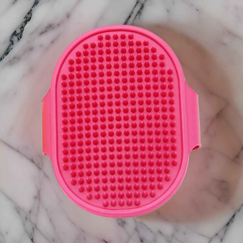 Brosse de toilettage pour chien en caoutchouc - DoucePatte