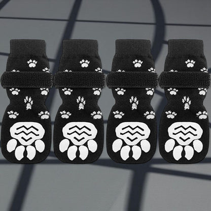 Chaussette pour chien avec sangles