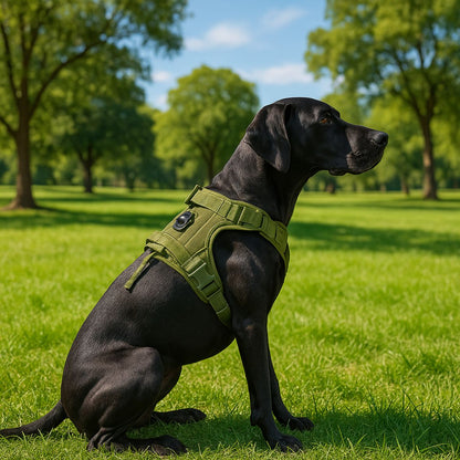 HARNAIS MILITAIRE CHIEN | GILET MOLLE