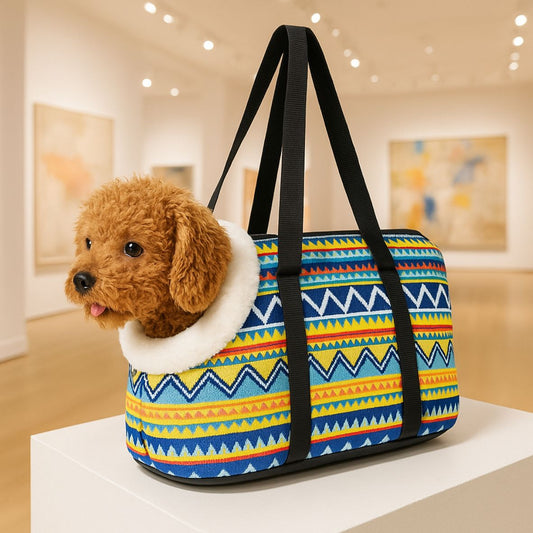 SAC TRANSPORT CHIEN | BANDOULIÈRE À ESCLING