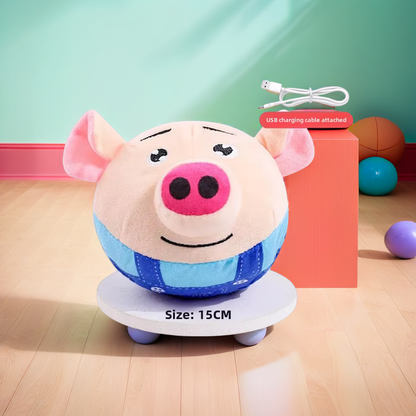 JOUET POUR CHIEN - COCHON REBONDISSANT