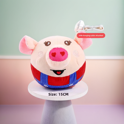 JOUET POUR CHIEN - COCHON REBONDISSANT