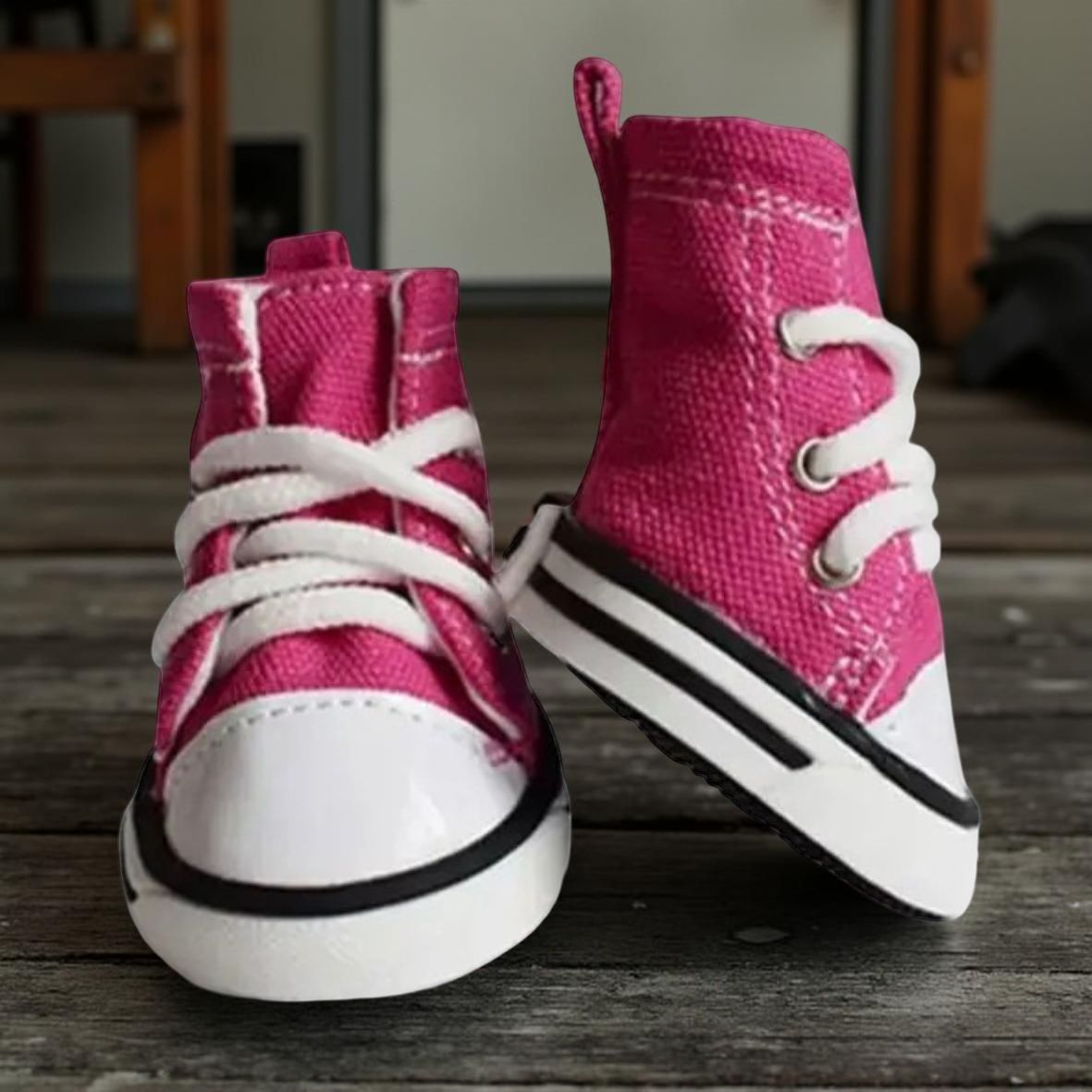 Chaussure chien | Toile de Denim