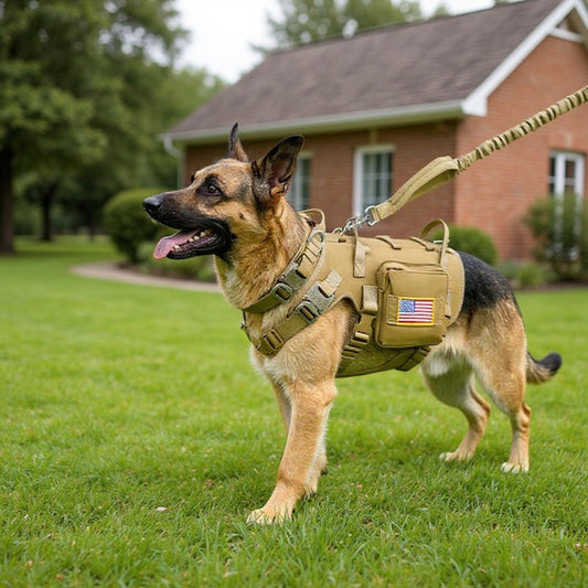 HARNAIS CHIEN TACTIQUE | K9™