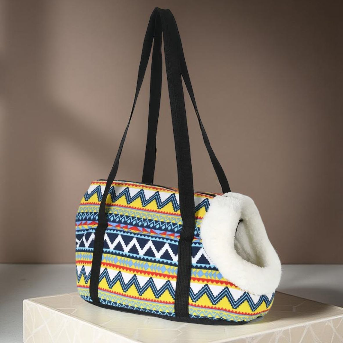 SAC TRANSPORT CHIEN | BANDOULIÈRE À ESCLING