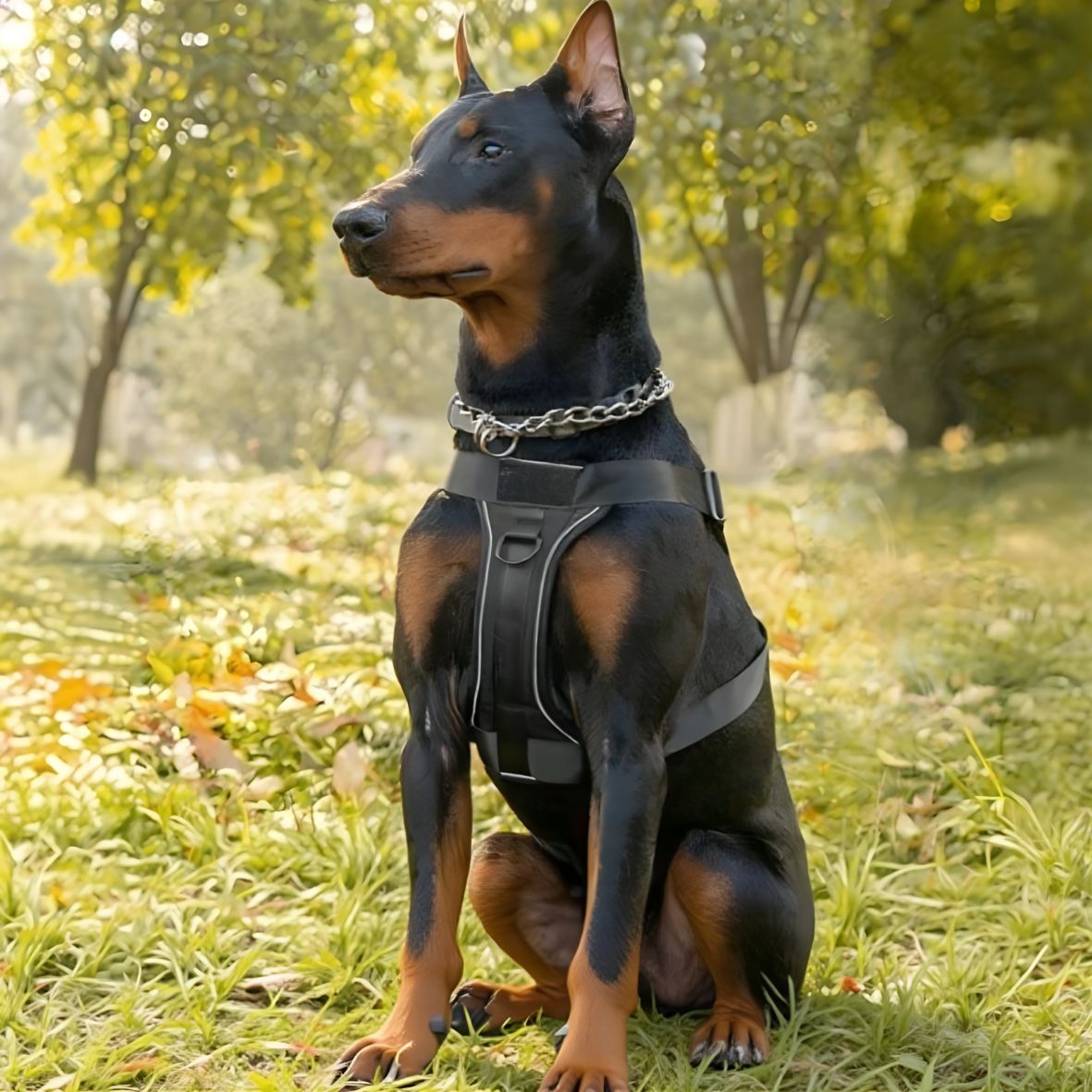 HARNAIS POUR CHIEN MILITAIRE | TACTIQUE