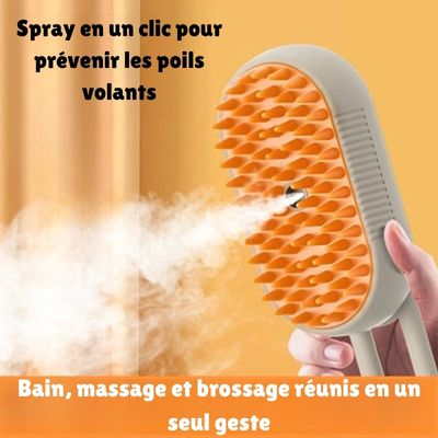 Brosse pour chien anti-nœuds | DépoilExpert™