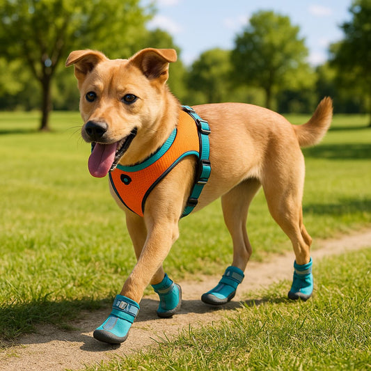 Chaussures pour chien | Escalade chaussons