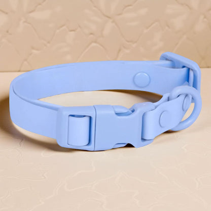 COLLIER CHIEN | PVC EN MACARON