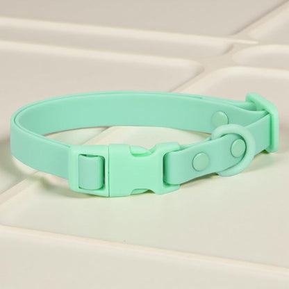 COLLIER CHIEN | PVC EN MACARON