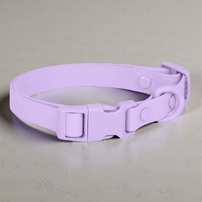 COLLIER CHIEN | PVC EN MACARON
