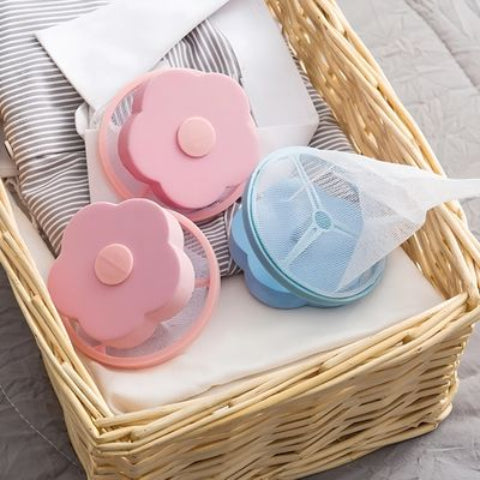 Filtre de machine a laver rose indispensable pratique