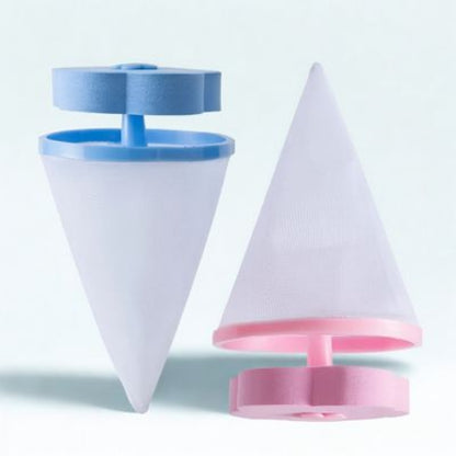 Filtre de machine a laver rose tres joli