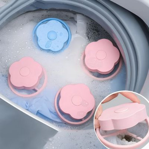 Filtre de machine a laver fleur prunier