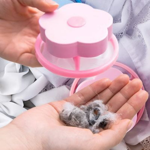 Filtre de machine a laver rose indispensable