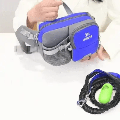 Laisse canicross | Absorb-Flex™